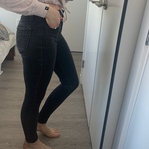 Black Levi Skinny Jeans